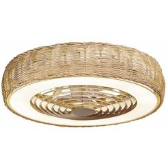 Mantra Kilimanjaro ledlampen voor plafond 1x70 W beige 7811