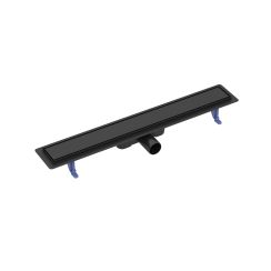Cersanit Tako doucheafvoer 70 cm zwart S907-018