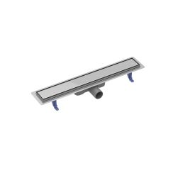 Cersanit Tako doucheafvoer 60 cm staal S907-008