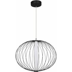 Light Prestige Treviso hanglamp 1x18 W zwart LP-798/1PSBK