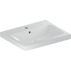 Geberit iCon wastafel 60x48 cm rechthoekig meubel wit glans 501.834.00.1
