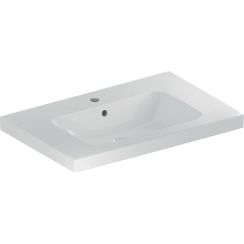 Geberit iCon wastafel 90x48 cm rechthoekig meubel wit glans 501.840.00.1