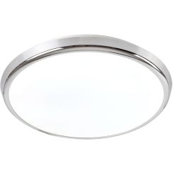 Rabalux Balthasar plafond 1x18 W wit-chroom 3464