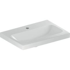 Geberit iCon wastafel 60x42 cm rechthoekig meubel wit glans 501.841.00.5