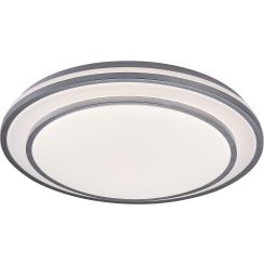 Rabalux Lupita ledlampen voor plafond 1x40 W wit-zilveren 2131