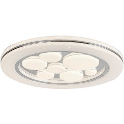 Rabalux Lagertha plafond 1x36 W wit-chroom 2012