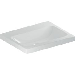 Geberit iCon wastafel 60x48 cm rechthoekig opbouw wit glans 501.847.00.5