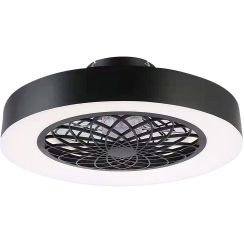 Rabalux Adonias plafond 1x35 W wit-zwart 5419