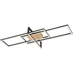 Rabalux Ashton plafondlamp 1x35 W wit-zwart 6814