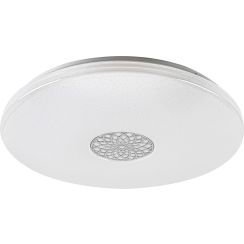 Rabalux Ophelia plafond 1x40 W wit-chroom 5365