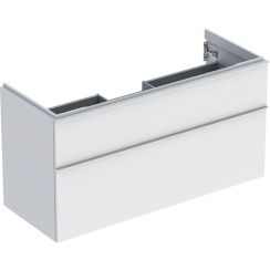 Geberit iCon kast 118.4x47.6x61.5 cm hangend onder de wastafel wit 502.306.01.3