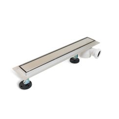 Balneo Side-Drain doucheafvoer 90 cm staal SD900