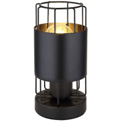 Rabalux Dimitri tafellamp 1x40 W zwart 3124