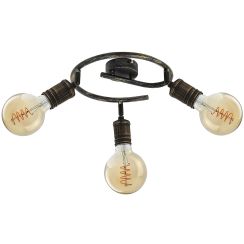 Rabalux Fidel plafondlamp 3x25 W gouden 3216
