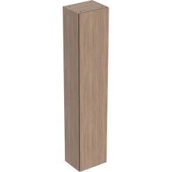Geberit iCon kast 36x29.1x180 cm hangend langs de zijkant eik 502.316.JH.1