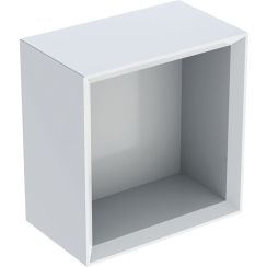 Geberit iCon kast 22.5x13.2x23.3 cm hangend langs de zijkant wit 502.321.01.1