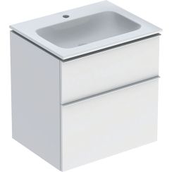 Geberit iCon wastafel met kast 60 cm wit 502.335.01.3