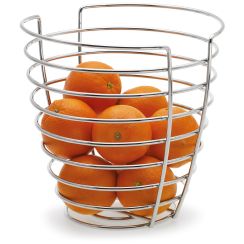 Blomus Wires fruitmand 25x25x24 cm chroom B68480