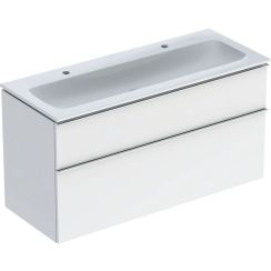Geberit iCon wastafel met kast 120 cm wit 502.338.01.2