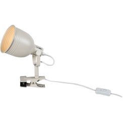 Rabalux Flint tafellamp 1x25 W wit 3093