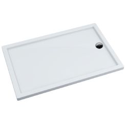 Schedpol Corrina New rechthoekige douchebak 90x70 cm wit 3.4963