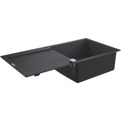 Grohe K500 spoelbak van graniet 100x50 cm zwart 31645AP0