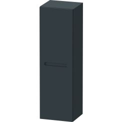 Duravit No. 1 kast 40x36x132 cm hangend langs de zijkant grafiet N11308L49490000