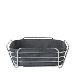 Blomus Delara broodcontainers 25x25x9.5 cm grijs B63763