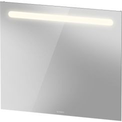 Duravit No. 1 spiegel 80x70 cm rechthoekig met verlichting wit N17952000000000