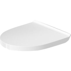 Duravit No. 1 toiletbril langzaam vallend wit 0021390000