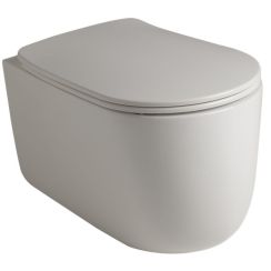 Kerasan Nolita toiletpot hangend wit mat 531430
