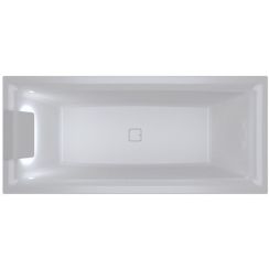 Riho Still Square LED rechthoekig bad 170x75 cm wit B100004005