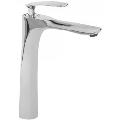 Rea Orbit wastafelkraan staand chroom REA-B2049