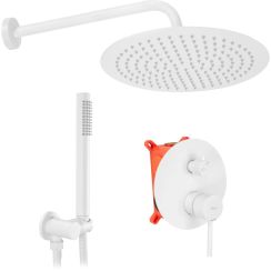 Rea Lungo doucheset inbouw wit REA-P8540