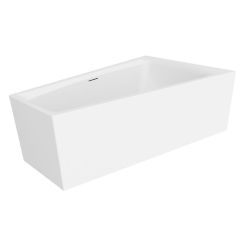 Riho Still Smart Plug&Play bad met behuizing 170x110 cm linkszijdig wit B102008005