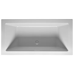 Riho Rethink Cubic Plug&Play bad met behuizing 200x90 cm wit B110012005
