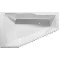 Riho Rethink Space hoekbad 160x75 cm rechtszijdig wit B111001005