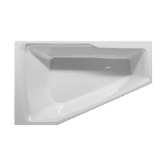 Riho Rethink Space Plug&Play bad met behuizing 180x110 cm rechtszijdig wit B115005005