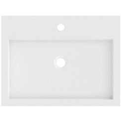 Riho Spring Vow wastafel 60.3x46.2 cm rechthoekig klassiek-meubel wit mat W004001105