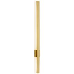 Argon Asse wandlamp 1x6 W messing 8063