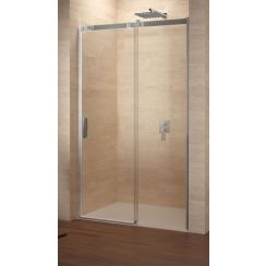 Riho Ocean douchedeur 120 cm schuifbaar chroom glans/helder glas G006002120