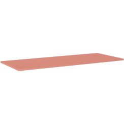 Elita ElitStone badkamerblad 121x46 cm roze RE051200016600