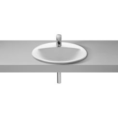 Roca Rodeo wastafel 52x41 cm ovaal inbouw wit glans A327866000