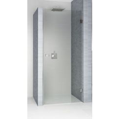 Riho Scandic douchedeur 90 cm kantelbaar zwart mat/helder glas G001006121