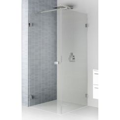 Riho Scandic douchecabine 100x100 cm vierkant chroom glans/helder glas G001047120