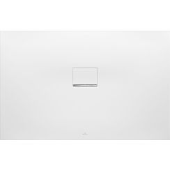 Villeroy & Boch Squaro Infinity rechthoekige douchebak 180x80 cm wit UDQ1880SQI2V-RW
