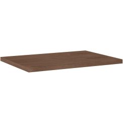 Elita badkamerblad op kast 71.9x49.4 cm noot RE05070002S170
