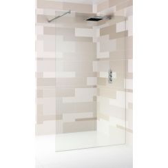 Riho Scandic douchewand 110 cm chroom glans/helder glas G001116120