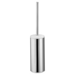 Keuco Moll toiletborstel ingeschroefd wit-chroom 12769010100