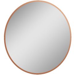 Elita Sharon spiegel 60x60 cm rond met verlichting gouden RE060602015450